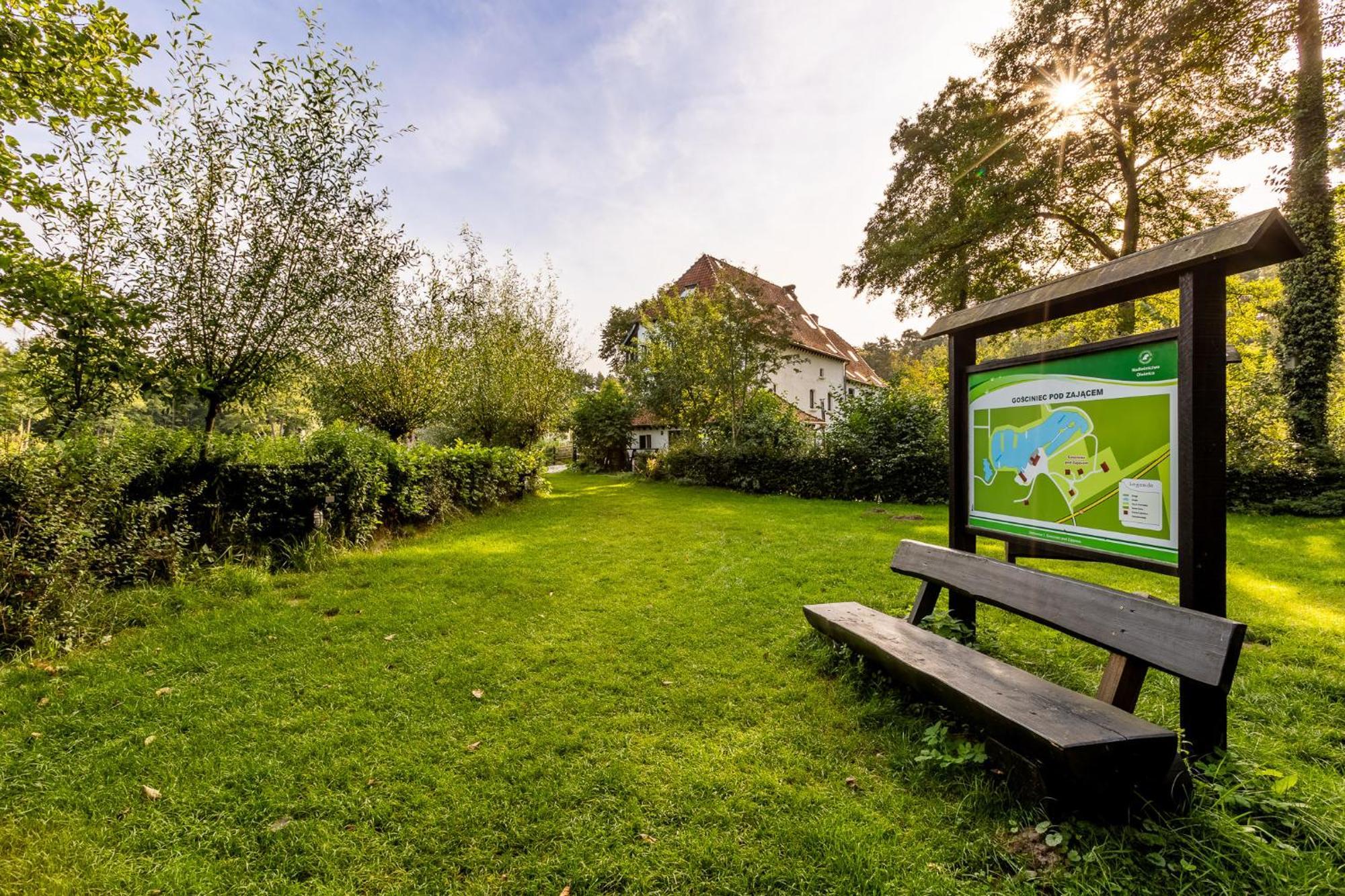 Gosciniec Pod Zajacem Bed & Breakfast Oleśnica Eksteriør bilde